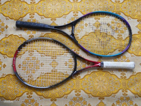 Теннисные ракетки 2шт (фото #1)