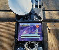 Satelliit antenn auto ja kodu jaoks