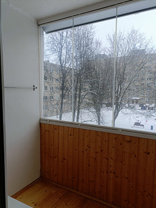 Комплект балконных стекол