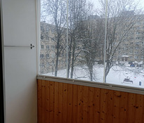 Комплект балконных стекол