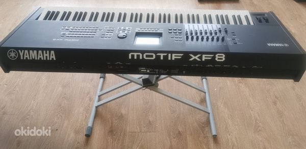 Yamaha Motif XF8