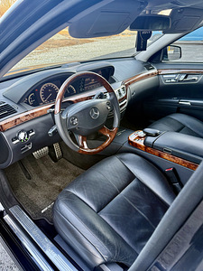 Mercedes-Benz S 500 AMG 5.5 V8 285кВ (5 фото из 9)