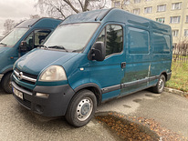 Opel Movano 2.5TDCi, L2H2 kaubik, 2006