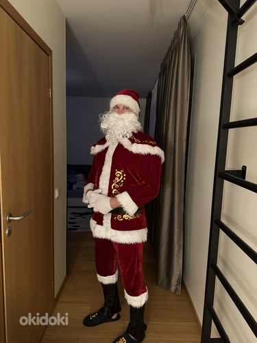 Костюм Деда Мороза, Püha Nikolause kostüüm (фото #1)