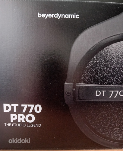 Beyerdynamic DT 770 Pro 32 Ohm kõrvaklapid (foto #3)