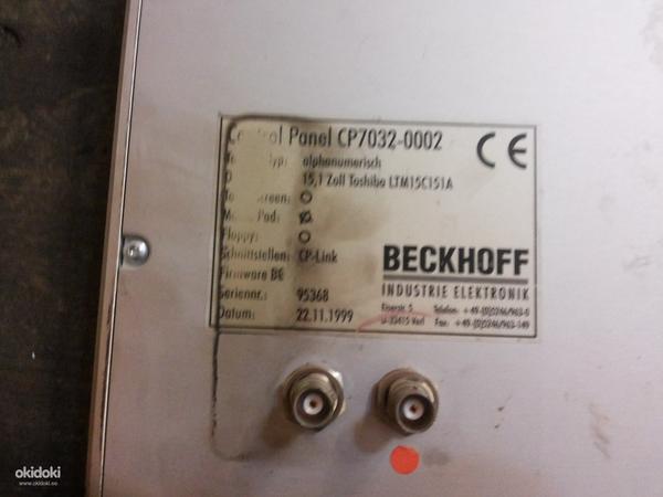 Beckhoff Panel 15,0'' CP7032-0002 (фото #2)