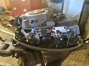 YAMAHA F20,2007A,L-JALG (5 foto / 6)