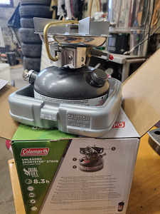 Coleman 533 Dual Fuel (3 foto / 4)