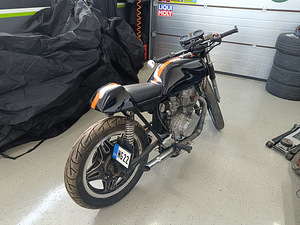 Honda CB250 cafe projekt (1 foto / 7)
