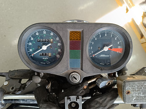 Honda CB250 cafe projekt (5 foto / 7)
