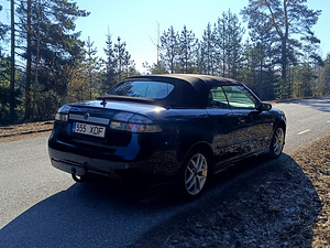 Saab 9-3 kabriolett (4 foto / 8)