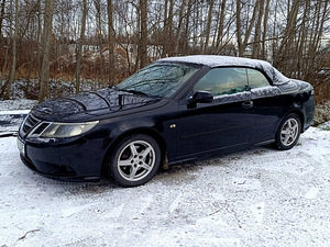 Saab 9-3 kabriolett (8 foto / 8)