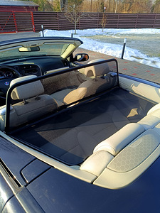 Saab 9-3 kabriolett (6 foto / 8)