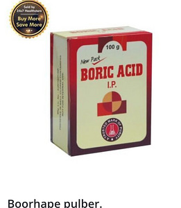 Boorhape pulber 200gr (1 foto / 1)