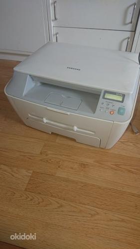 Цветной принтер сканер копия SAMSUNG SCX - 4100 (фото #1)