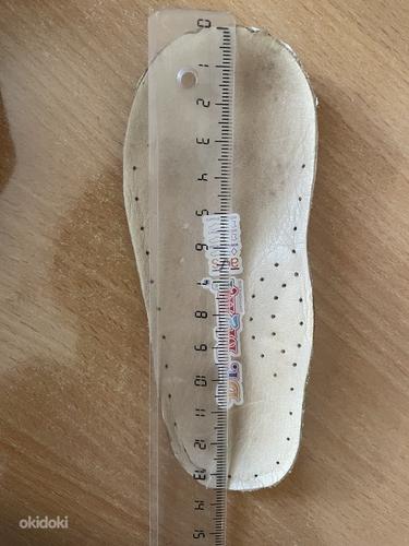 Хорошие ортопедические сандали из кожи, размер 20 (фото #4)