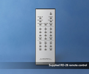 LUXMAN D-03X cd mängija / DAC (7 foto / 8)
