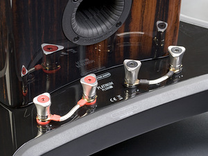 Põrandakõlarid Monitor Audio Platinum PL500 II Ebony (2 foto / 5)
