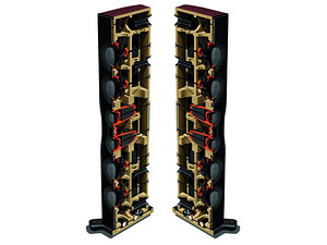 Põrandakõlarid Monitor Audio Platinum PL500 II Ebony (4 foto / 5)