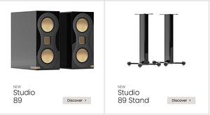 Monitor Audio STUDIO 89 kõlarid (1 foto / 10)
