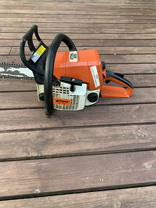 Mootorsaag Stihl 026 ja Stihl 023 (4 foto / 6)