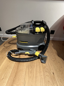 Tekstiilipesur Kärcher Puzzi 8/1C (3 foto / 4)
