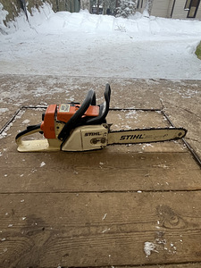 Mootorsaag Stihl 028 (6 foto / 6)