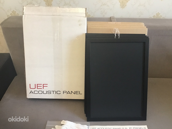 Acoustic panels Synergistic Research UEF
