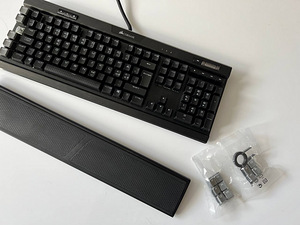Corsair Gaming K95 RGB Platinum Mechanical Keyboard - Cherry (1 foto / 4)