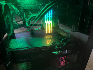 Arvuti | Aorus Master 3080 | Ryzen 5900X | TUF Gaming X570 (3 foto / 3)