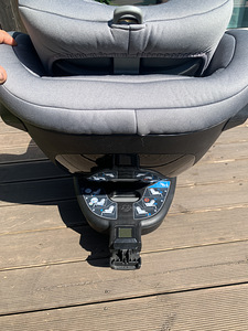 Turvatool Nado Be Cool I size 360 kraadi pööratav (ISOFIX) (4 foto / 4)