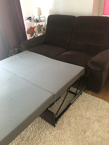 Müüakse diivan ja tugitool (2 foto / 4)