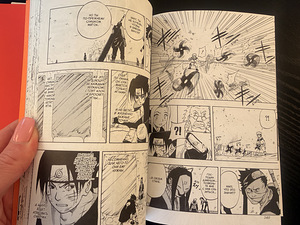 Naruto raamat 1 - Masashi Kishimoto (5 foto / 6)