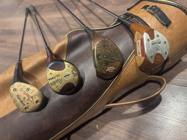 Vintage Golf Set