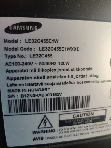 Samsungi televiisor