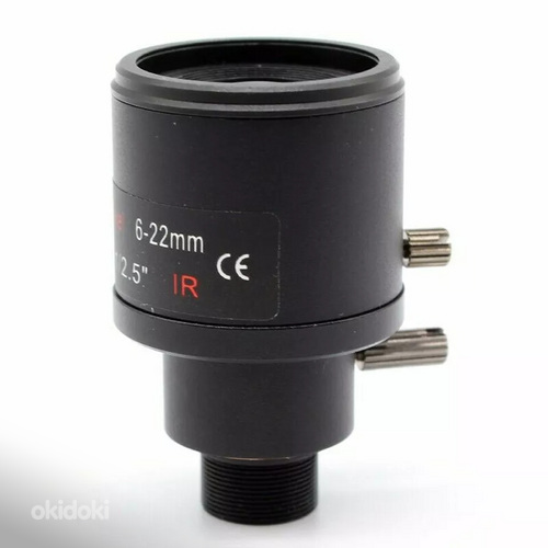 Объектив камеры M12 6-22мм с IR фильтром (фото #2)