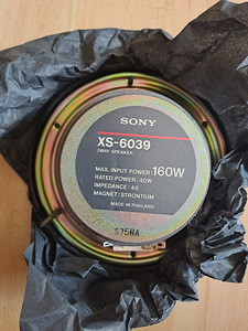 Uued Sony 160W kõlarid 2tk (2 foto / 2)