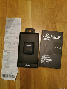 MARSHALL MINOR III, wireless наушники (1 фото из 4)