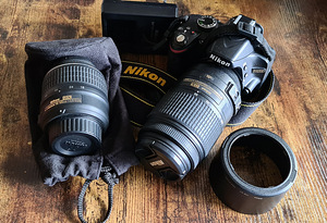 Фотоаппарат Nikon D3200 (3 фото из 3)