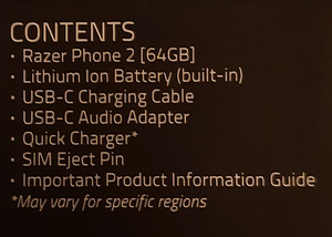 Razer Phone 2 (2 foto / 4)