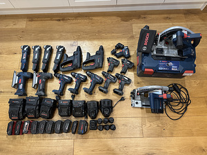Инструменты Milwaukee и Bosch Professional/Würth (3 фото из 10)