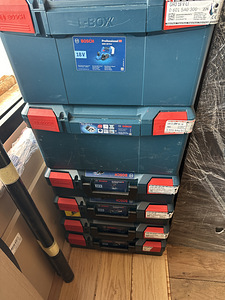 Инструменты Milwaukee и Bosch Professional/Würth (6 фото из 10)