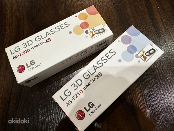 LG 3D CINEMA glasses (foto #1)
