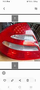 Tagumine latern Mercedes (1 foto / 5)