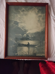 Pliiatsijoonist.KUNSTNIK EESTI- Soomi.N.Timpmann 1965. aasta (1 foto / 3)