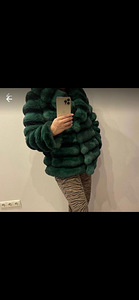 Шуба женская искусcтвенная (3 фото из 5)