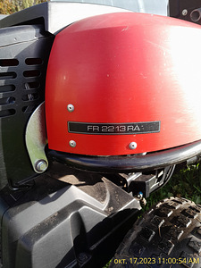 JONSERED HUSQVARNA FR2213RA РАЙДЕР (4 фото из 5)