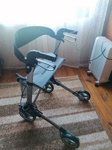 Rulaator/tugiraam uus (2 foto / 2)