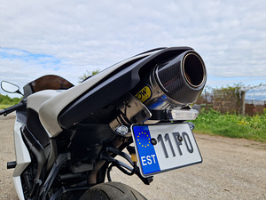 Kawasaki Ninja ZX-6R (8 foto / 8)