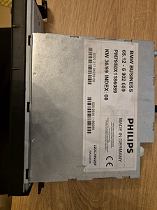 BMW E46 raadio (2 foto / 2)